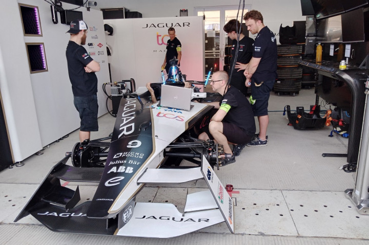 Tim Jaguar TCS Racing Bawa Teknologi Anyar untuk Bersaing di Jakarta E-Prix