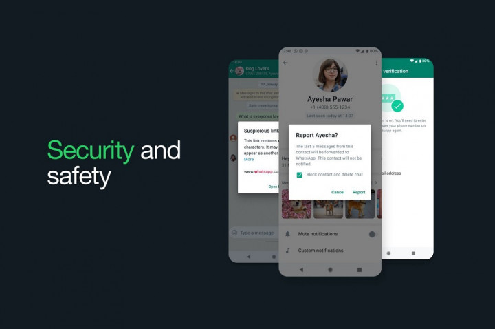 8 Fitur untuk Meningkatkan Keamanan di WhatsApp