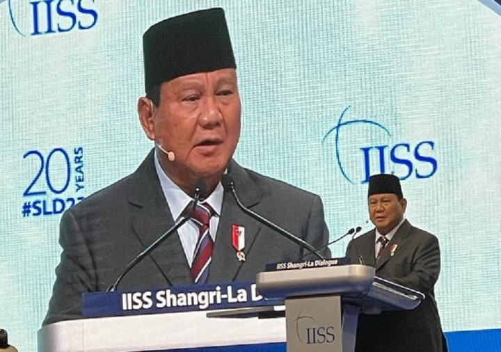 Prabowo Usulkan Deklarasi Shangri-La Perihal Perang Rusia-Ukraina
