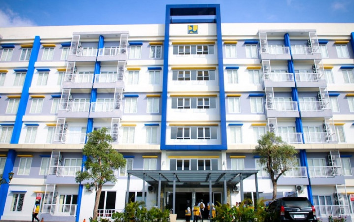 Dilengkapi Furnitur, Begini Rusun ASN di Yogyakarta Senilai Rp54,6 miliar