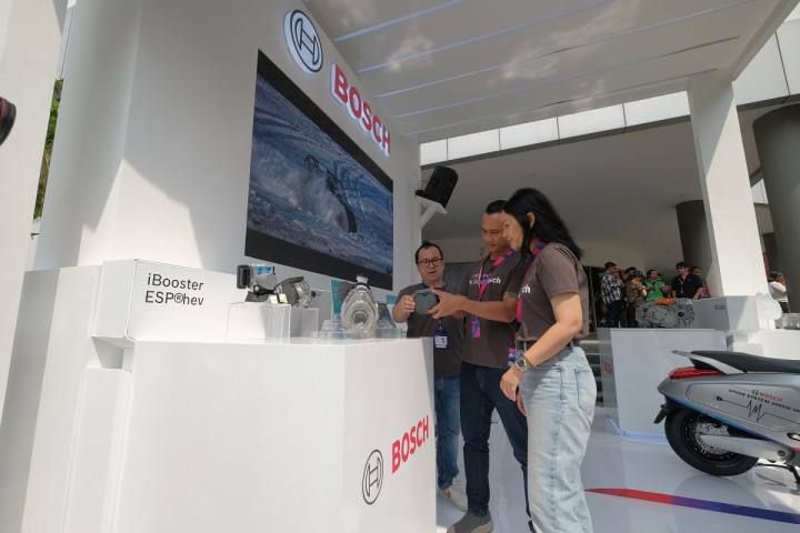 Bosch Kembangkan Teknologi Kendaraan Listrik, Ini Hasilnya