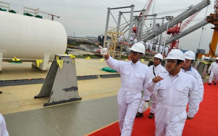 PLN Belajar Pengembangan Teknologi dan Infrastruktur <i>Midstream</i> Gas dari Shanghai