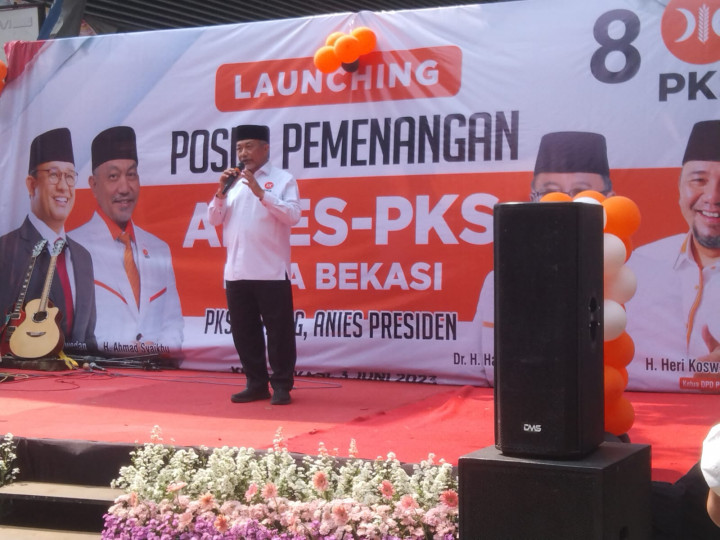 PKS Pasrahkan Keputusan soal Cawapres ke Anies Baswedan