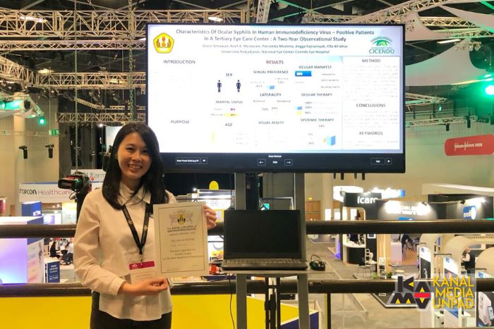 Mahasiswa PPDS Unpad Raih Penghargaan Bergengsi di London