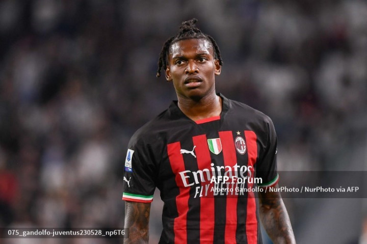 Rafa Leao Sepakati Kontrak 5 Tahun dengan Milan