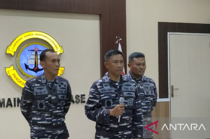 TNI AL Pastikan KRI Teluk Hading Buatan Jerman Laik Berlayar