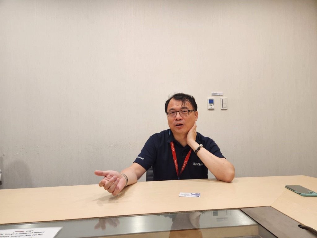 Clifford Chen, General Manager, Presentation Group ViewSonic.