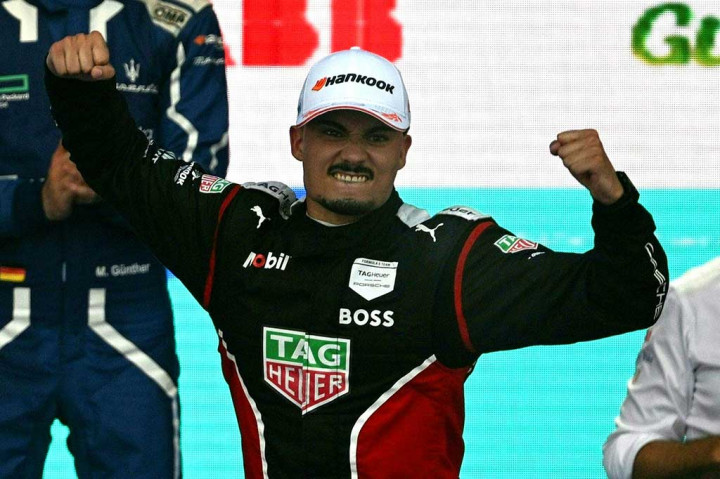 Asapi Guenther, Wehrlein Juara Formula E seri 10