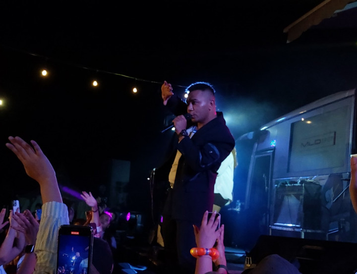 Bikin Heboh! Fabio Asher Kasih Cincin ke Penonton Java Jazz 2023