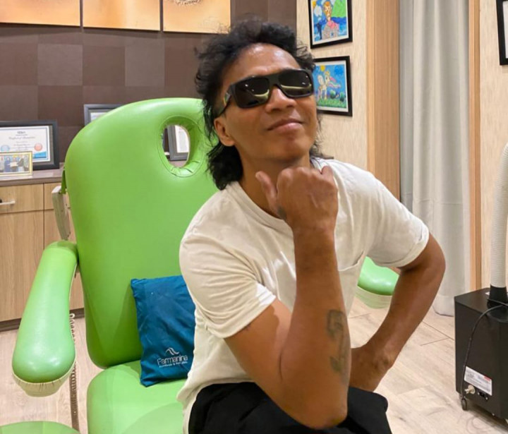 Penampilan Baru Kaka di Konser Slank Rayakan 25 Tahun Album Tujuh