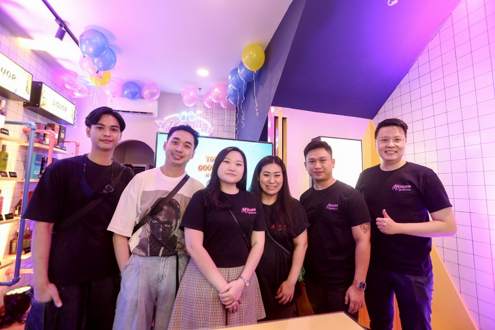 Peluncuran concept store Minum Yuk Kaka (foto: instagram)