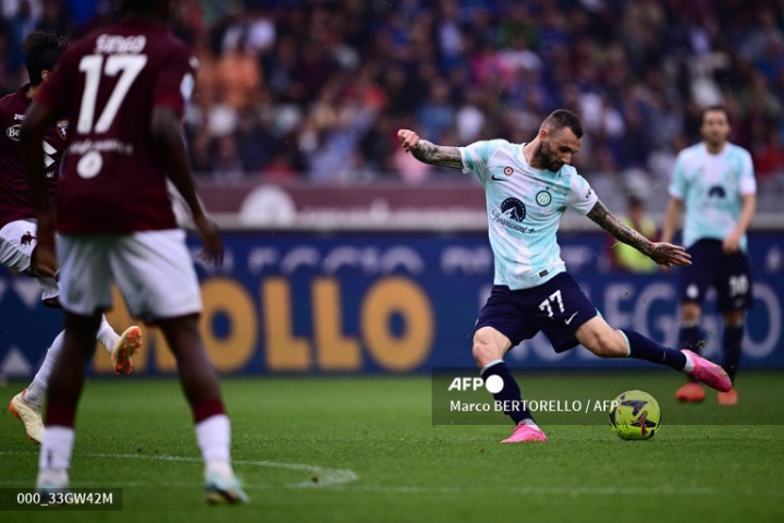 Brozovic Persembahkan Kemenangan Terakhir Inter