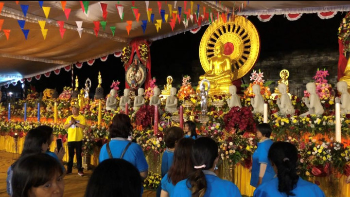 Semangat Umat Buddha Menyambut Waisak