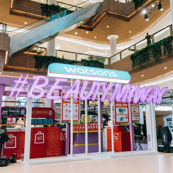 Minat Konsumen Tinggi, Begini Cara Watsons Indonesia Dongkrak Penjualan