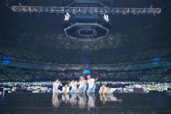 Pernah Batal, NCT Dream Akhirnya Sukses Gelar Konser di Gocheok Sky Dome