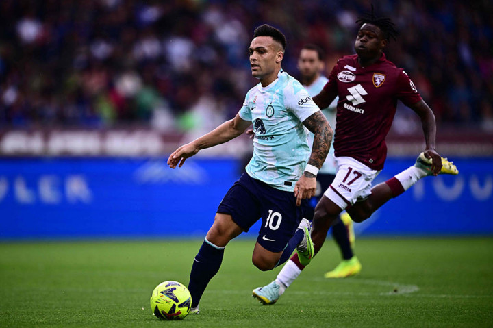 Liga Italia: Tekuk Torino 1-0, Inter Milan Naik ke Peringkat Dua Klasemen