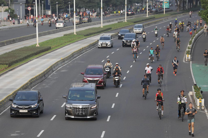 Hari Raya Waisak, Car Free Day di Jakarta Ditiadakan