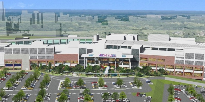 Aeon Mall Deltamas Ditargetkan Beroperasi 2024