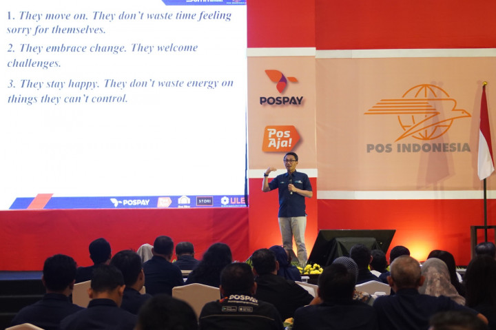 Pos Indonesia Terus Tingkatkan Penerapan Digital sebagai Alat Bantu Kerja dalam Penyaluran Bansos