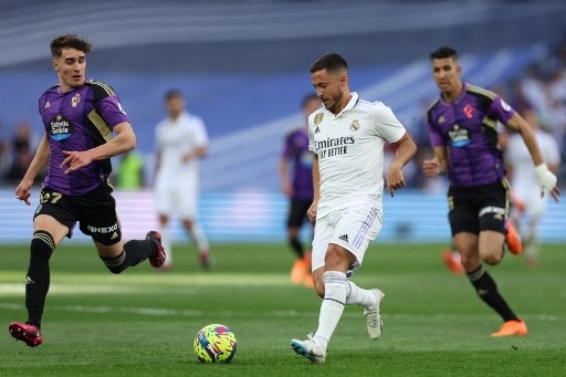 Real Madrid Putus Kontrak Eden Hazard