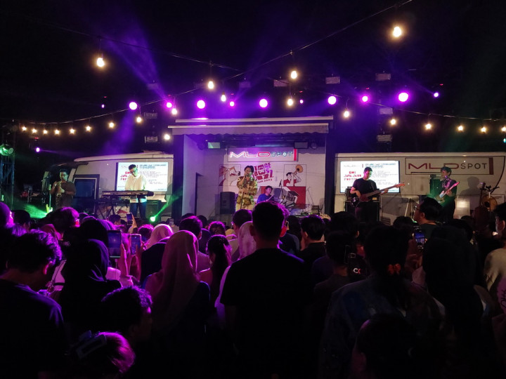 Juicy Luicy Bikin Galau Pengunjung Java Jazz 2023