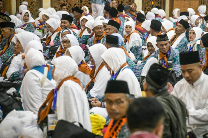 Pemkab Purwakarta Gunakan 210 Kendaraan Dinas untuk Antar Calon Jemaah Haji