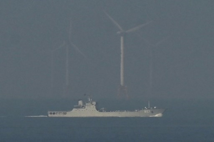 Angkatan Laut Tiongkok Lakukan Manuver 'Tak Aman' Dekat Kapal AS