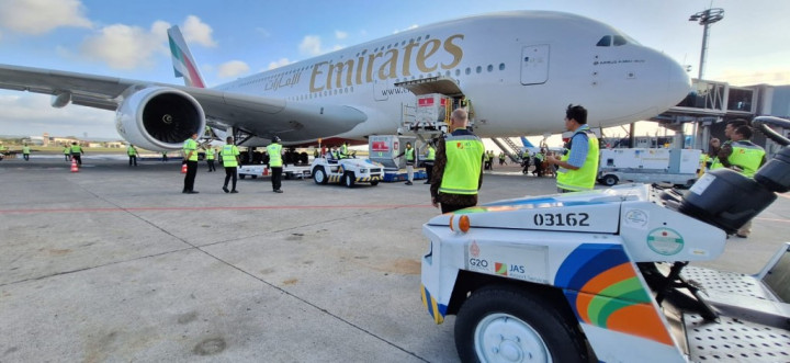 5 Fakta Airbus A380-800, Pesawat Penumpang Terbesar di Dunia yang Mendarat di Bali