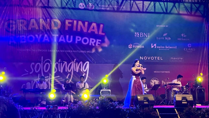 Pengumuman PIP Makassar Solo Singing Contest, Ini Daftar Pemenangnya
