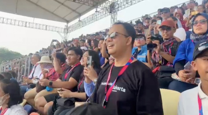 Anies Nonton Formula E 2023 di Grand Stand, Berapa Harga Tiketnya?