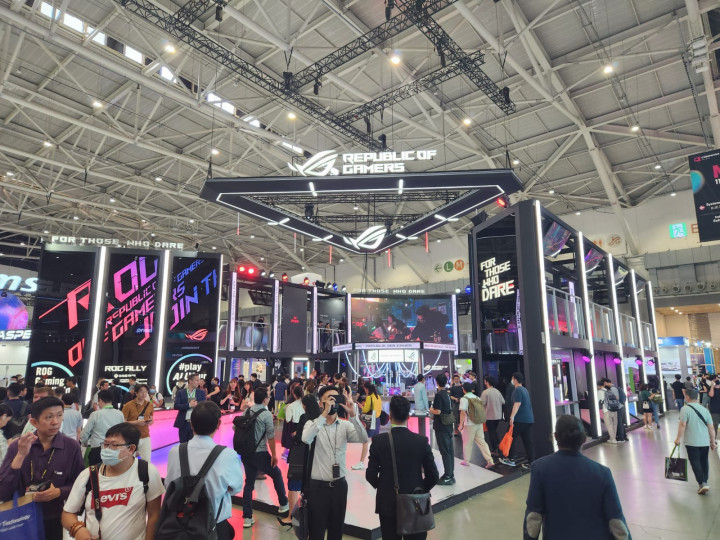 Bukan Cuma Asus ROG Ally, Ini Perangkat Gaming Asus di Computex 2023