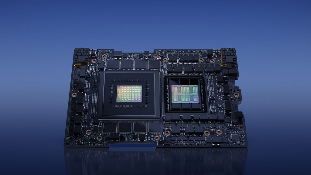 Nvidia Grace Hopper Superchip