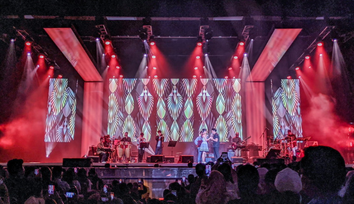 Kejutan Ariel Noah di Java Jazz 2023: Dansa dengan BCL dan Bawakan Lagu Nirvana