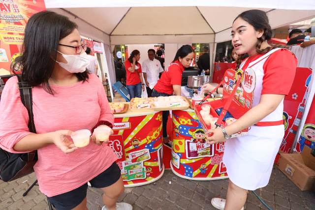 Serunya Hari Keju Sedunia bareng Meg Cheese. (Foto: Dok. Istimewa)