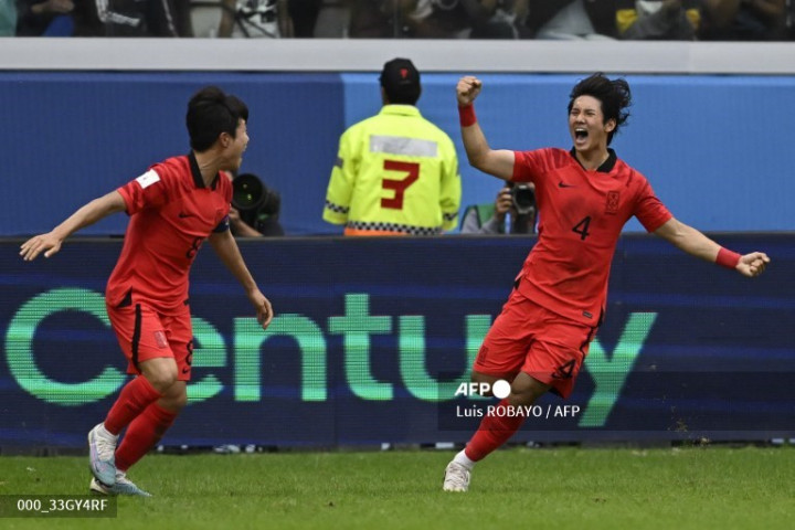 Piala Dunia U-20: Kalahkan Nigeria dalam Laga 120 Menit, Korsel ke Semifinal