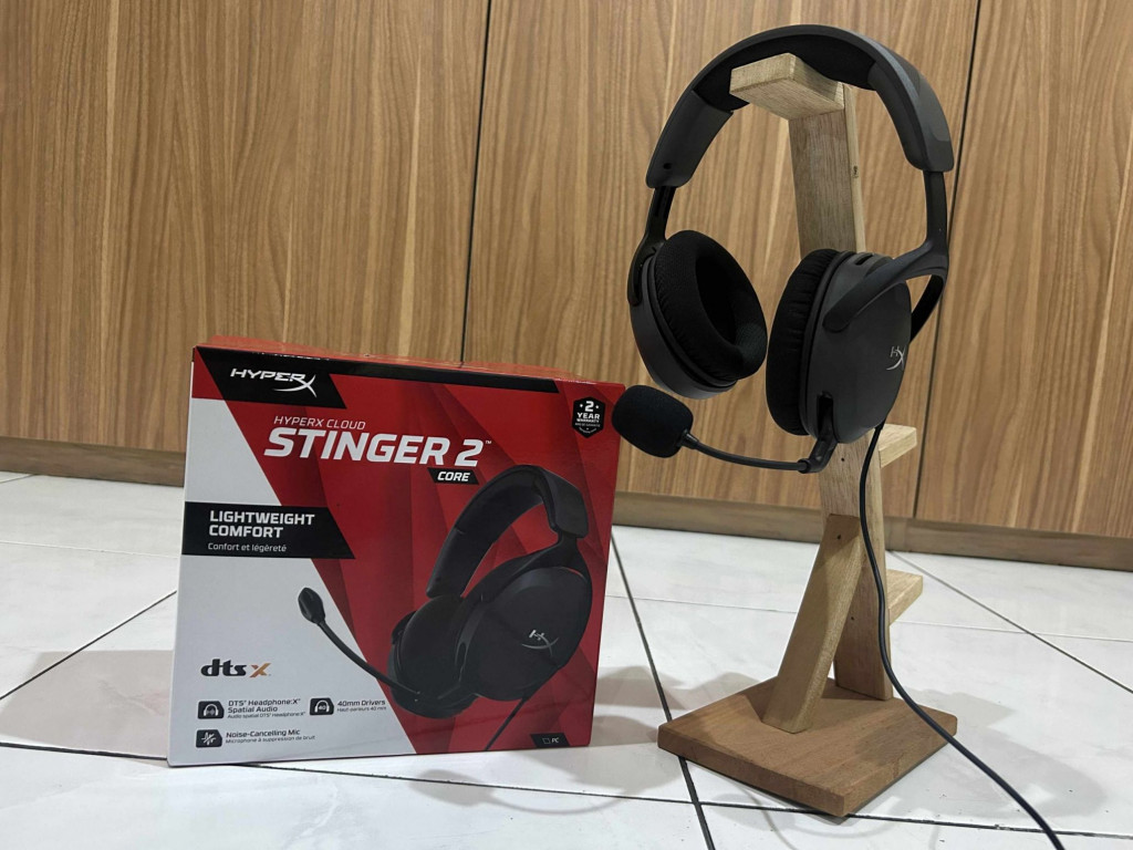 HyperX Cloud Stinger 2 Core, Headset Gaming Kelas Menengah Apik