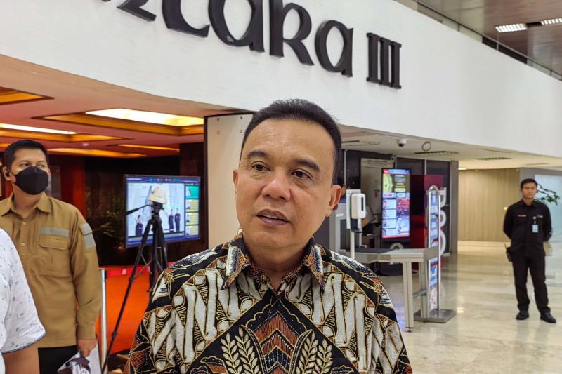 Ketua Harian DPP Partai Gerindra Sufmi Dasco Ahmad. ANTARA/Melalusa Susthira K.