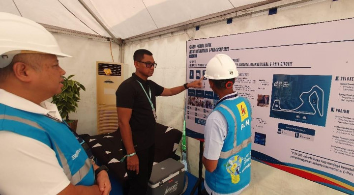 PLN Klaim Listrik Tanpa Kedip di Formula E 2023
