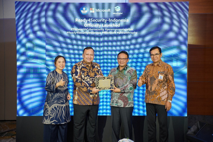 Microsoft dan Kemendikbudristek Buka Program Keamanan Siber untuk Siswa