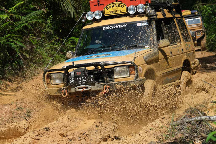 10 Hari Bertualang di Bumi Borneo, Forceum M/T-08 Plus Sajikan Kompetisi Seru