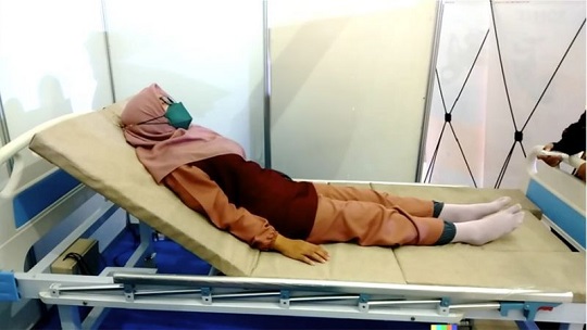 Tim FT Unesa Bikin Bed Pasien Otomatis, Dilengkapi Berbagai Fitur