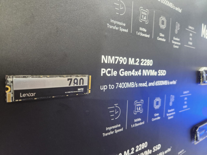 Di Computex 2023, Lexar Pamer Kualitas Kartu Memori SSD