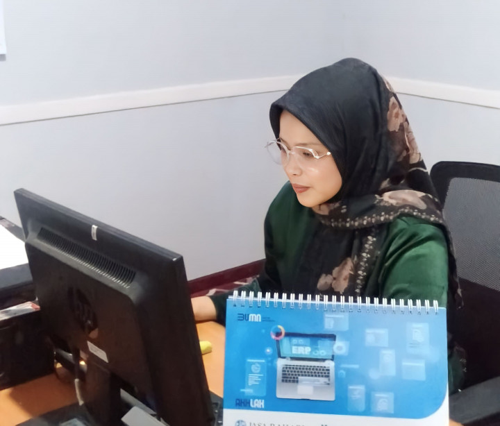 Nganggur Setahun, Liza Dapat Kerja Berkat Program PKK LKP IBTI