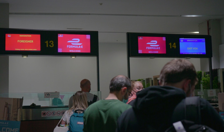 913 WNA Tiba Melalui Bandara Soetta untuk Nonton Formula E