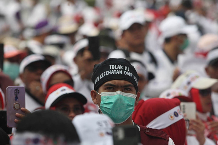 5 Organisasi Profesi Demo Lagi di Depan DPR, Tuntut RUU Kesehatan Disetop