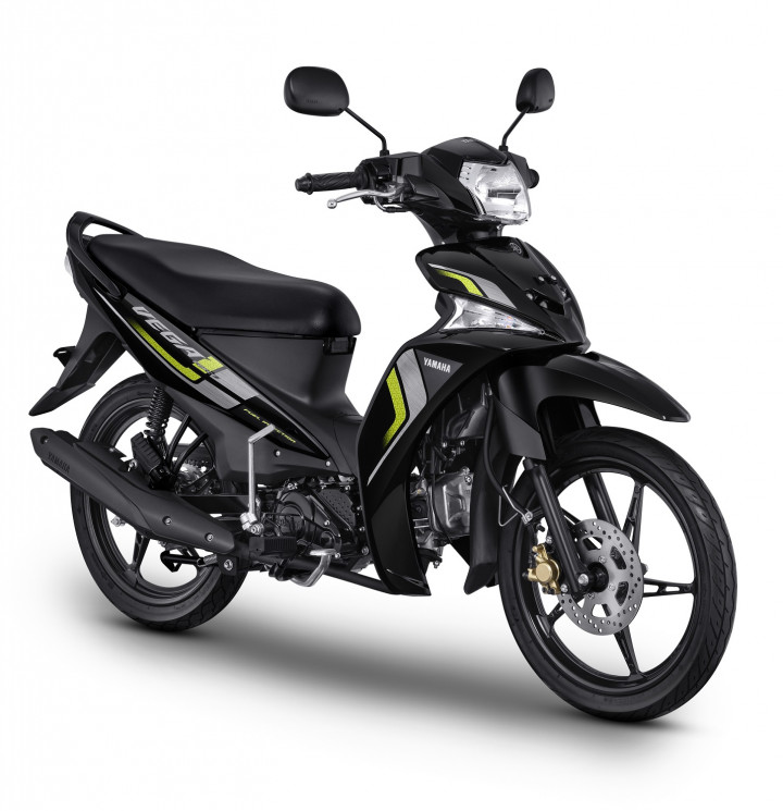 Yamaha Vega Force Masih Ada, Kini Hadir Warna Baru
