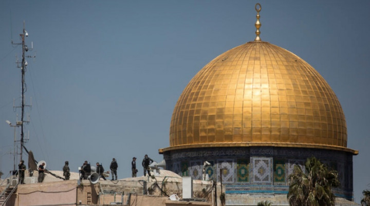 Israel Ingin Bangun Kuil Yahudi Baru di Situs Masjid Al-Aqsa