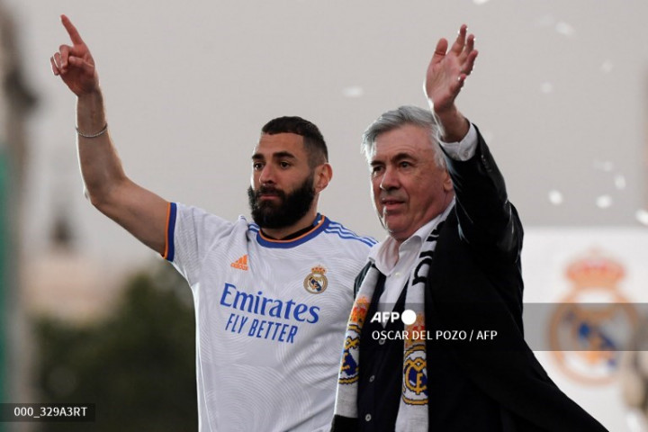 Ancelotti Relakan Kepergian Benzema