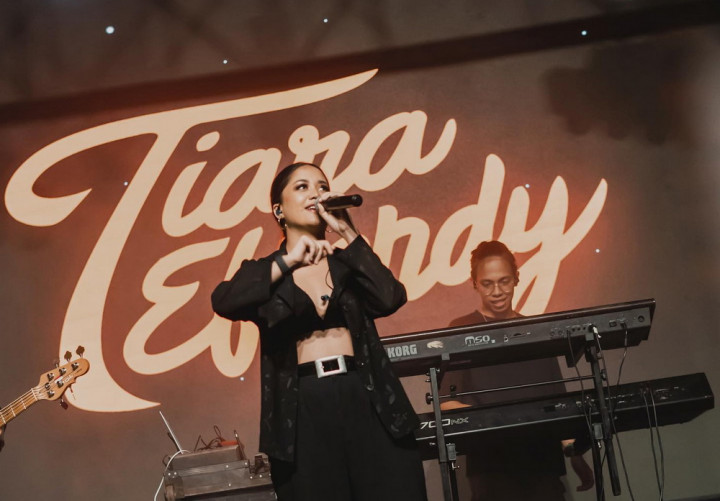 Tiara Effendy Gugup Bawakan 'Indonesia Raya' di Panggung Terbesar Java Jazz 2023