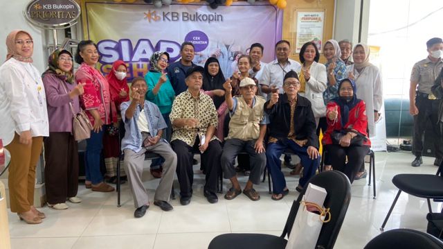 SIAP Sehat, Wujud Komitmen KB Bukopin Layani Nasabah Pensiunan